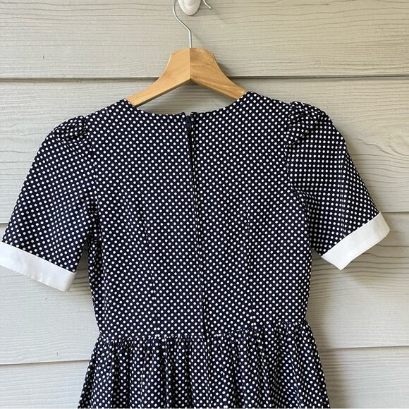 Handmade Joann Fabric Dotted Maxi Dress/ Girls’s Size.--MA4 - Picture 11 of 13